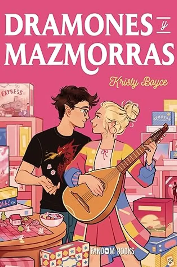 Dramones y mazmorras by Kristy Boyce cover