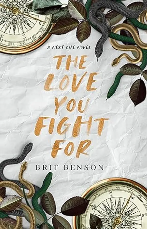 The Love You Fight For by Brit Benson cover