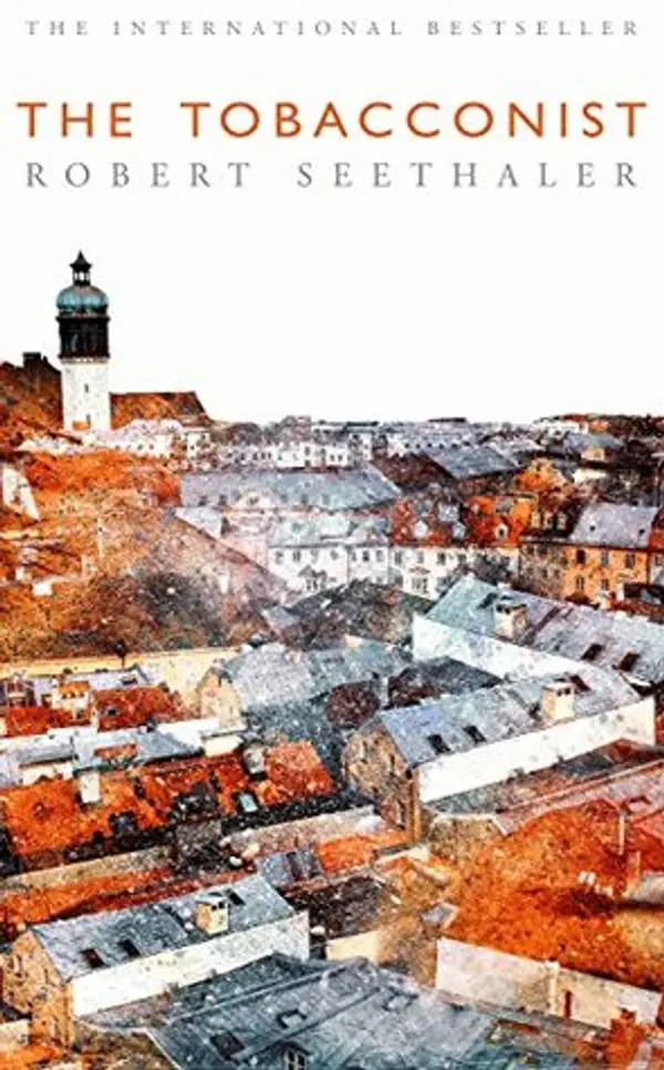 The Tobacconist by Robert Seethaler cover