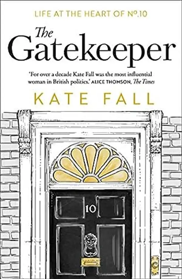 The Gatekeeper by Kate Fall cover
