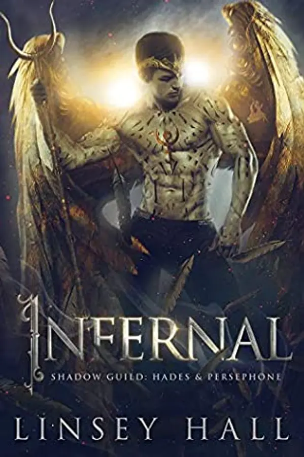 Infernal (Shadow Guild: Hades & Persephone, #1) by Linsey Hall cover
