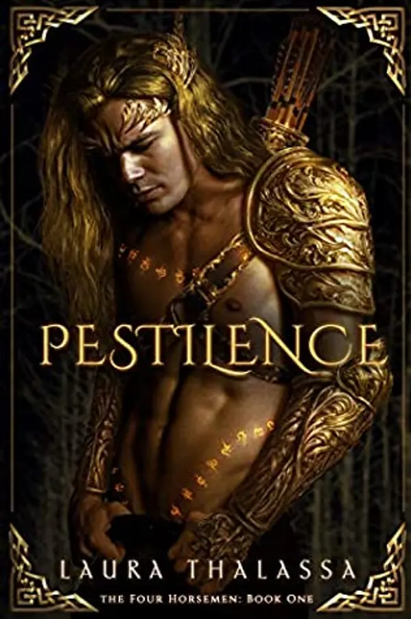 Pestilence (The Four Horsemen, #1) by Laura Thalassa cover