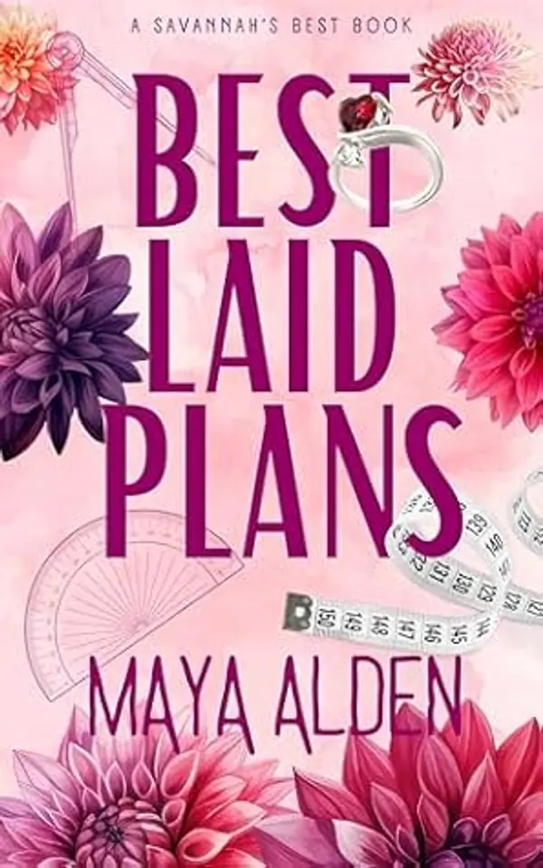 Best Laid Plans (Savannah's Best #3) by Maya Alden cover