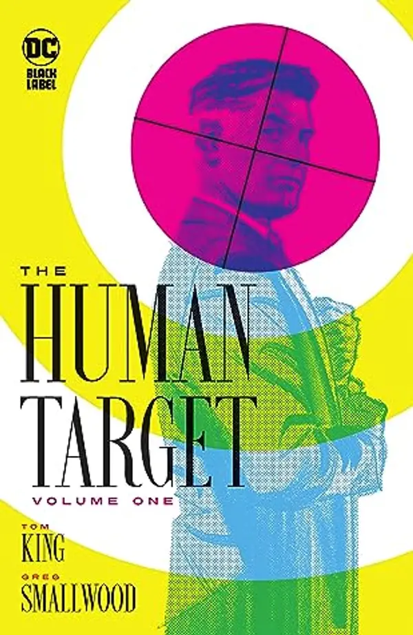 The Human Target, Volume 1 by Tom King cover