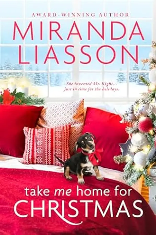 Take Me Home for Christmas (The Amazing Doctors of Oak Bluff #1) by Miranda Liasson cover