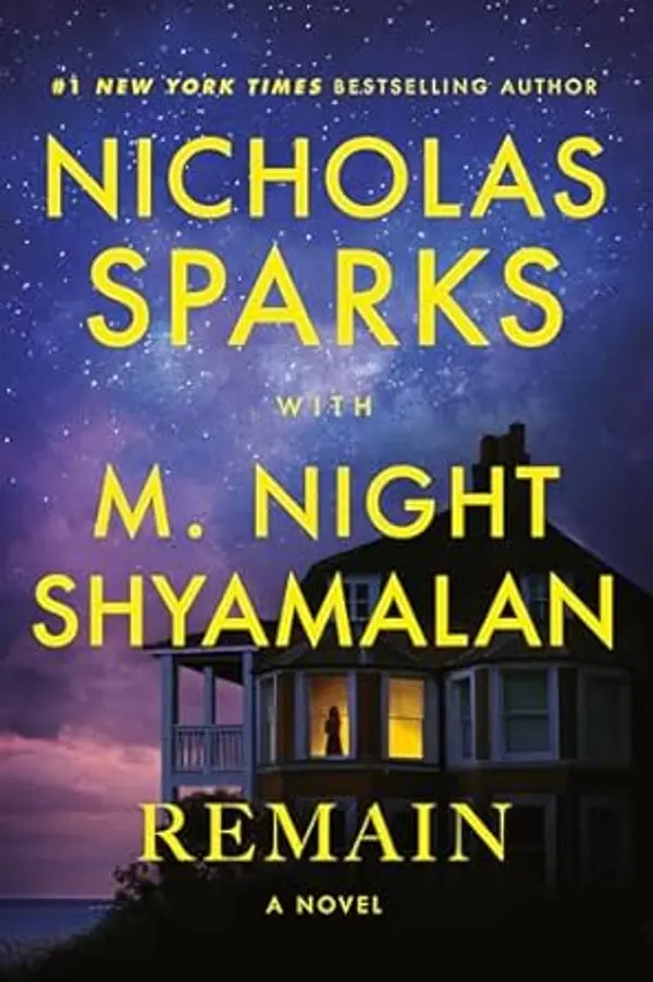Remain by Nicholas Sparks cover