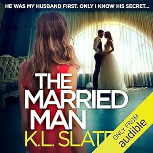 The Married Man by K.L. Slater cover
