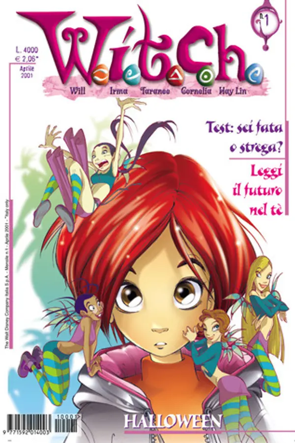 Halloween (W.I.T.C.H., #1) by Elisabetta Gnone cover