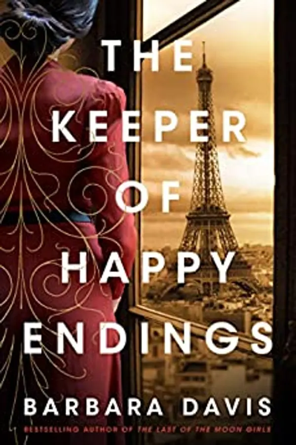 The Keeper of Happy Endings by Barbara  Davis cover