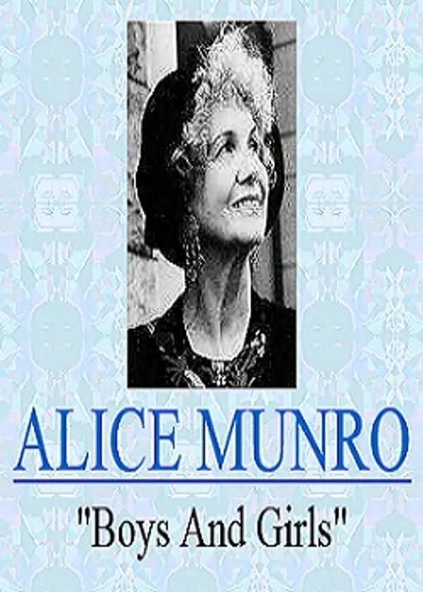 Boys and Girls by Alice Munro cover