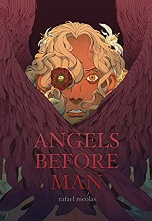 Angels Before Man by rafael nicolás cover