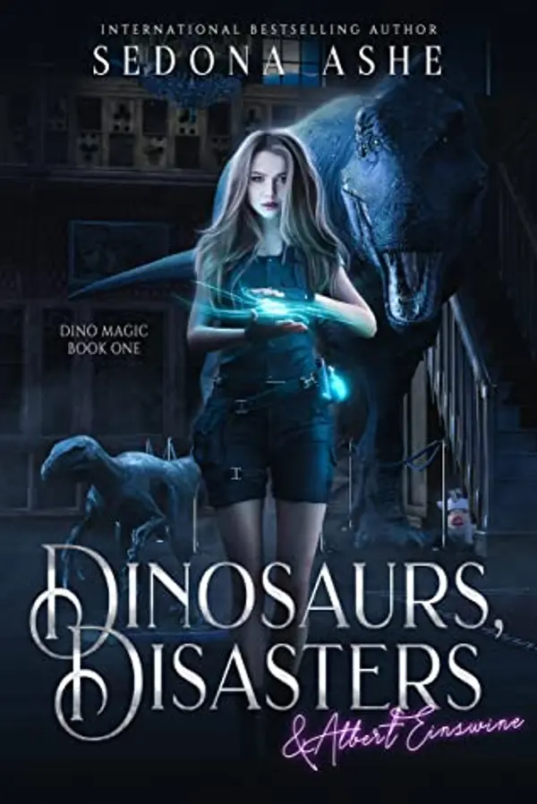 Dinosaurs, Disasters & Albert Einswine (Dino Magic, #1) by Sedona Ashe cover