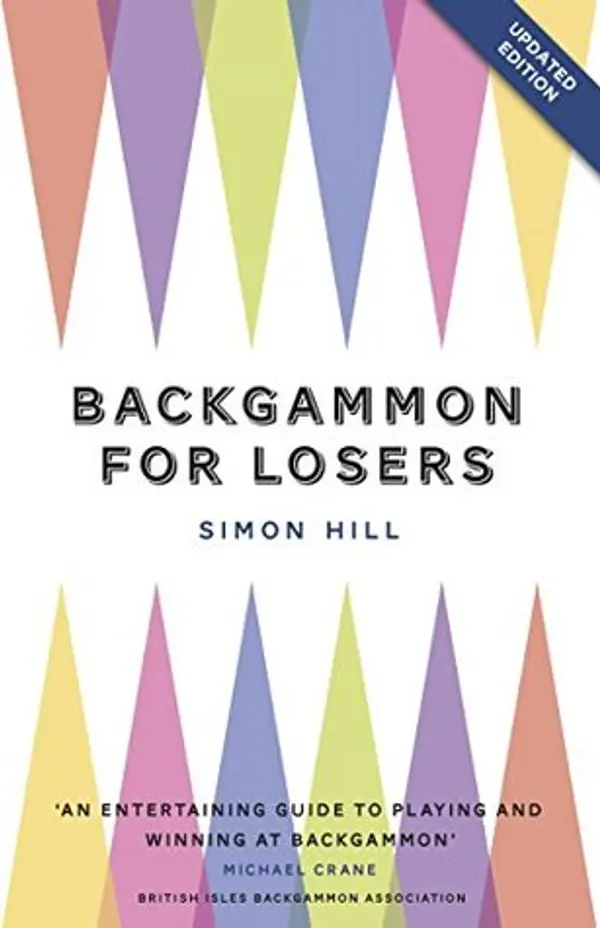 Backgammon for Losers by Simon Hill cover