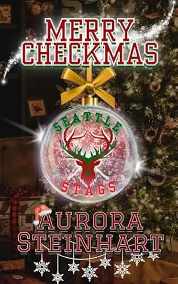 Merry Checkmas (The Lady and The Stag #3) by Aurora Steinhart cover