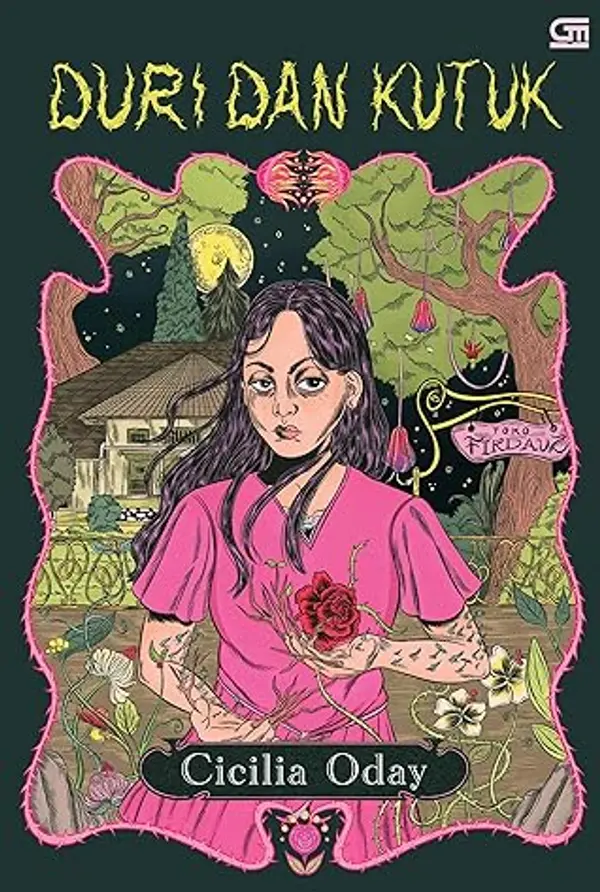 Duri dan Kutuk by Cicilia Oday cover