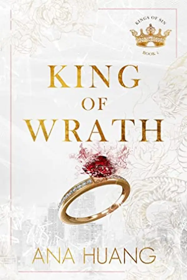 King of Wrath (Kings of Sin, #1) by Ana Huang cover