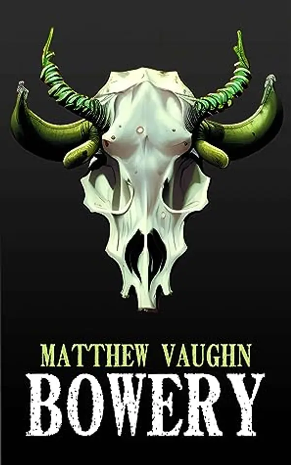 bowery by Matthew Vaughn cover