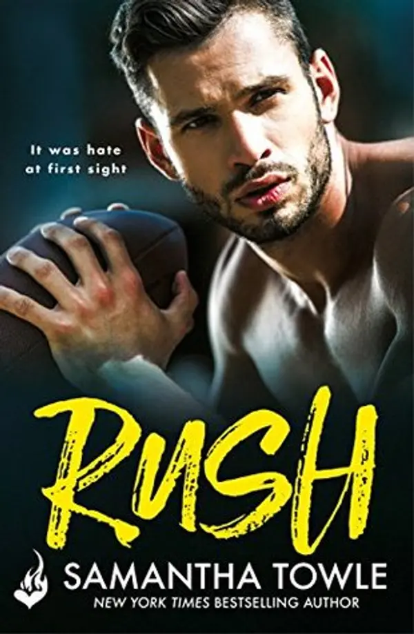 Rush (Gods, #2) by Samantha Towle cover