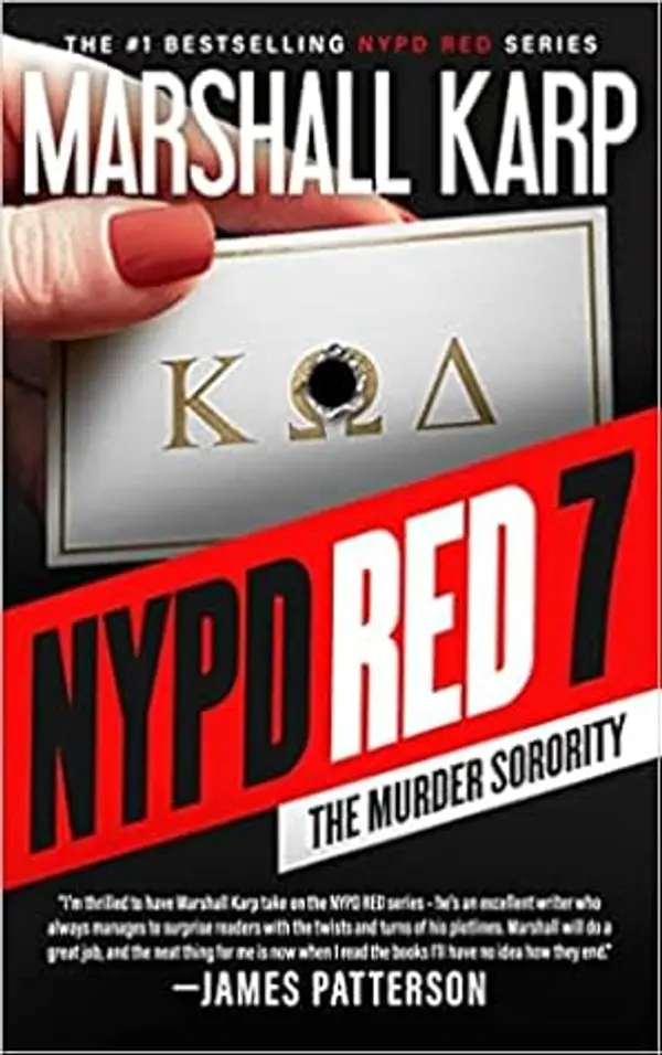 The Murder Sorority (NYPD Red #7) by Marshall Karp cover