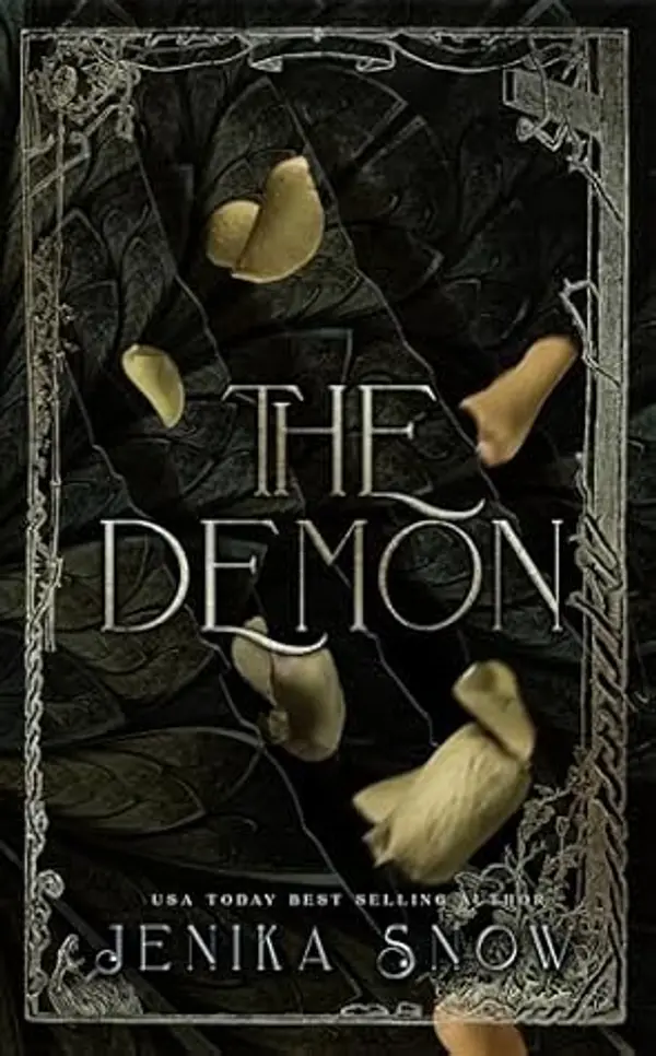 The Demon: A Monster Romance by Jenika Snow cover