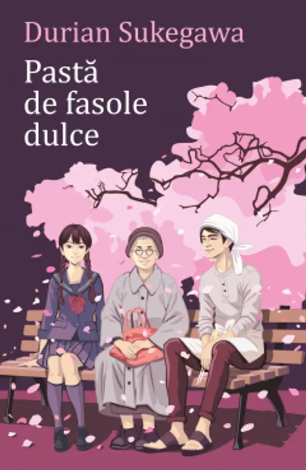 Pastă de fasole dulce by Durian Sukegawa cover