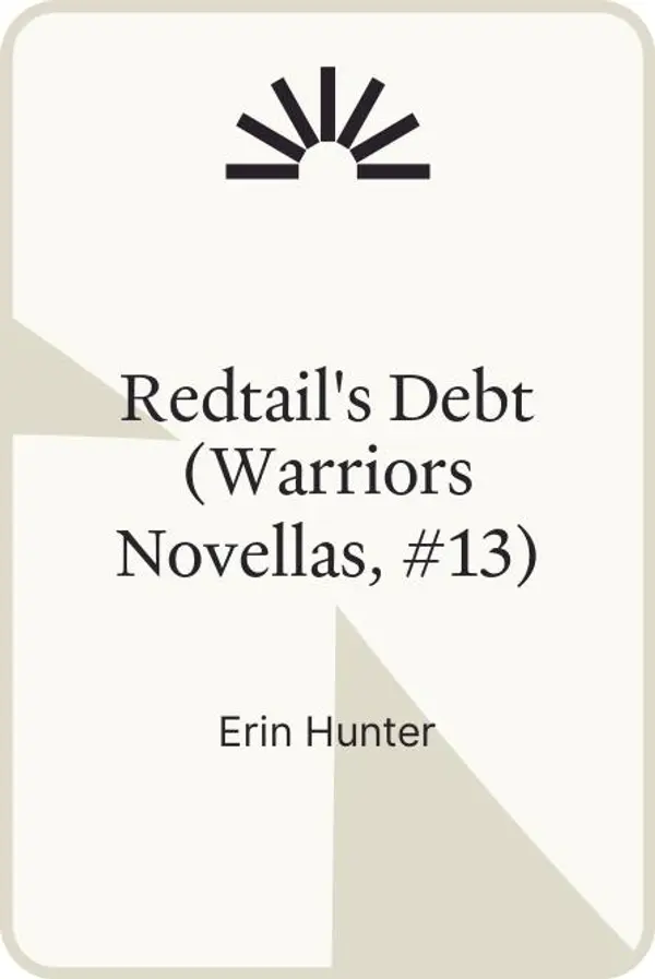Redtail's Debt (Warriors Novellas, #13) by Erin Hunter cover