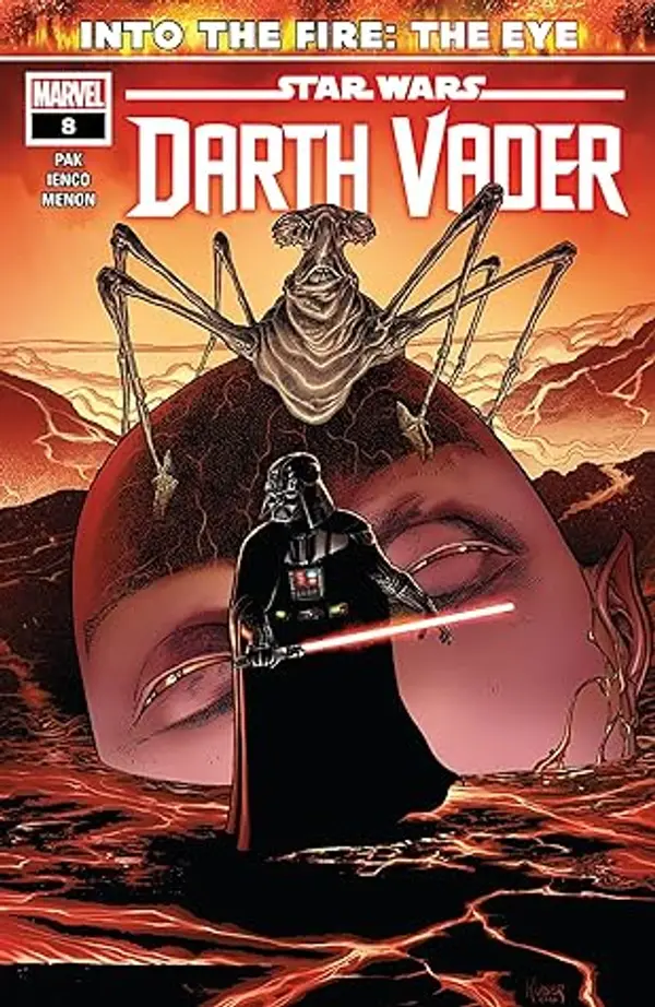 Star Wars: Darth Vader #8 by Greg Pak cover