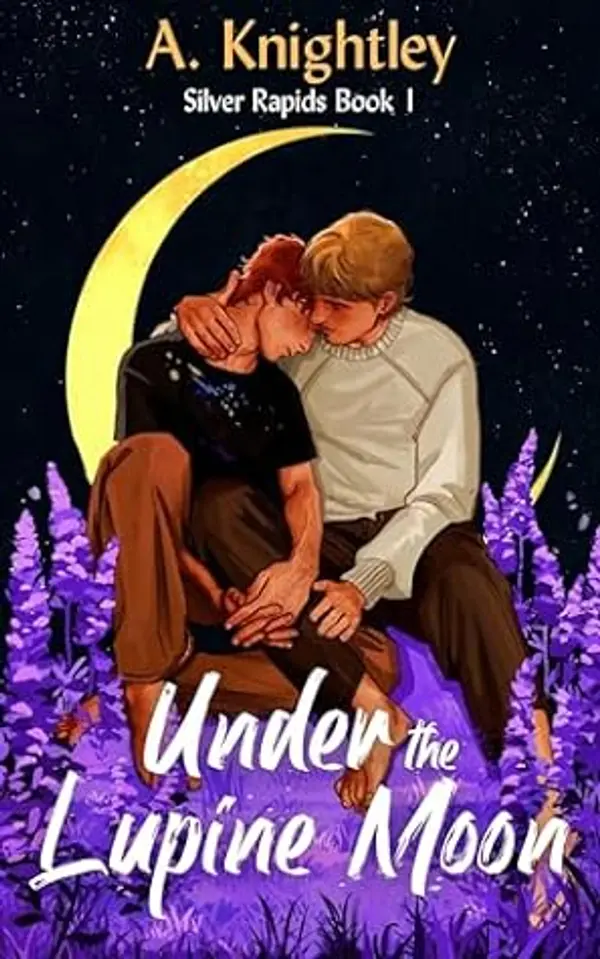 Under the Lupine Moon (Silver Rapids Book 1) by A. Knightley cover