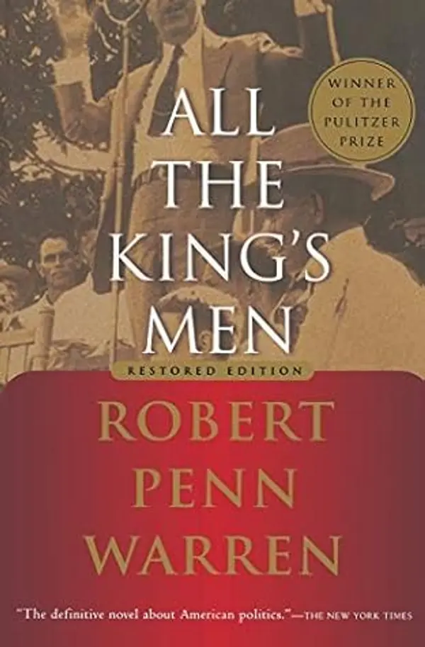 All the Kings Men By Warren Robert Penn by Robert Penn Warren cover
