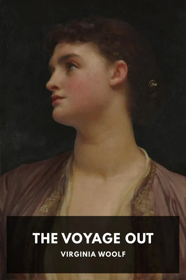 The Voyage Out by Virginia Woolf cover