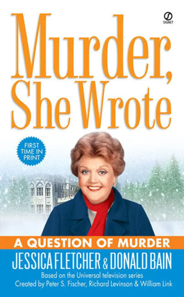 A Question of Murder (Murder, She Wrote, #25) by Jessica Fletcher cover