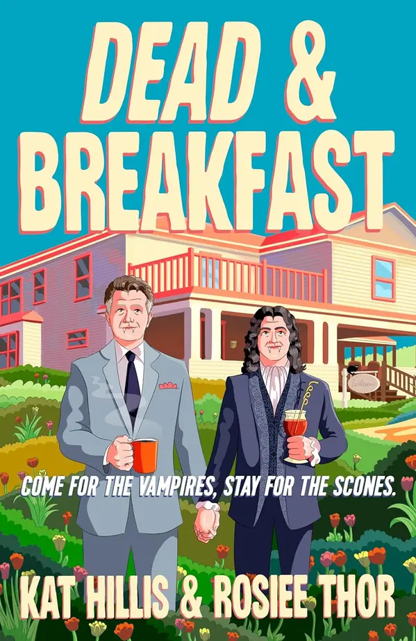 Dead & Breakfast by Kat Hillis cover