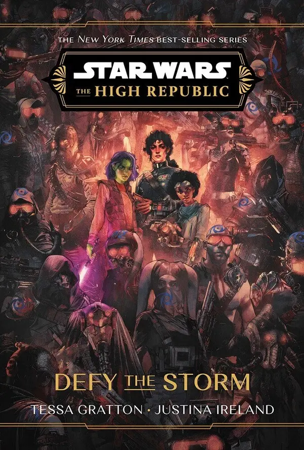 Defy the Storm (Star Wars: The High Republic) by Tessa Gratton, Justina Ireland cover