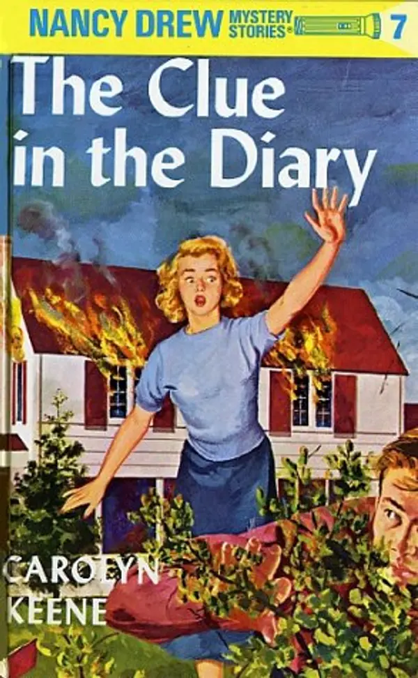 The Clue in the Diary (Nancy Drew, Book 7) by Carolyn Keene cover