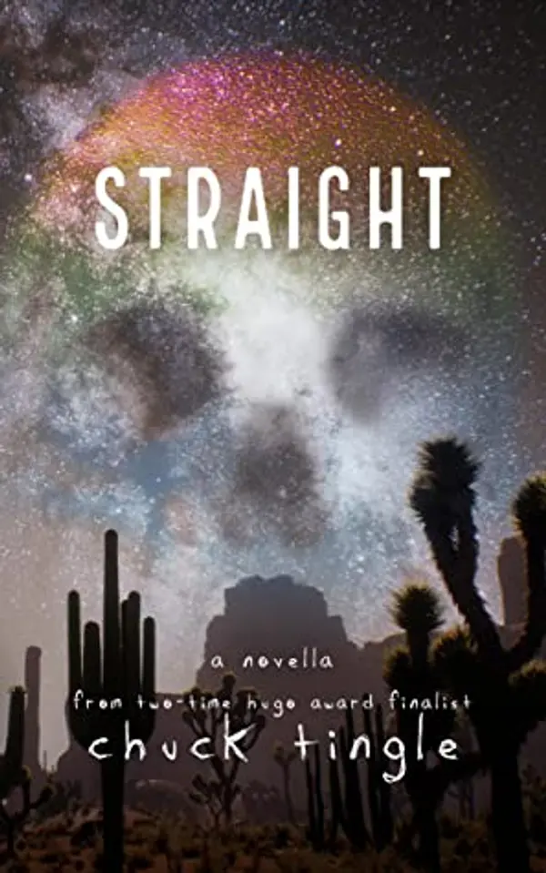 Straight by Chuck Tingle cover