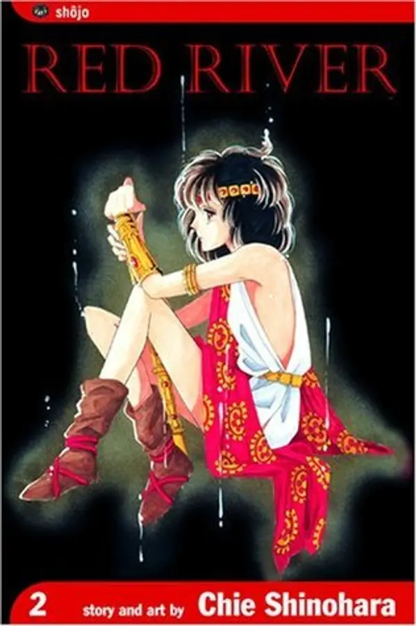 Red River, Vol. 2 by Chie Shinohara cover