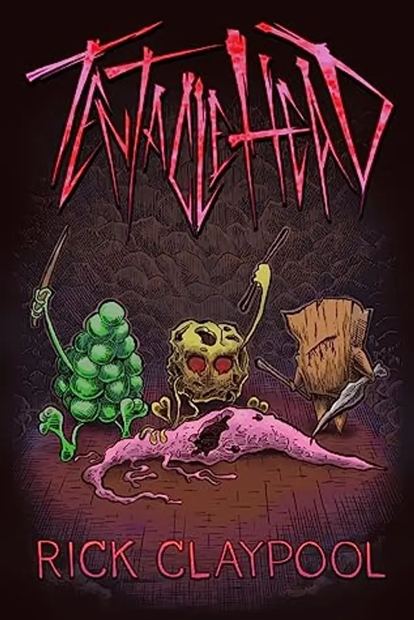 Tentacle Head by Rick Claypool cover