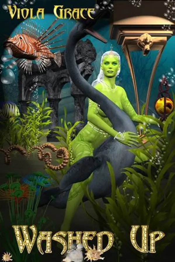 Washed Up by Viola Grace cover