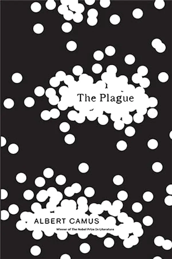 THE PLAGUE Albert Camus : Classic novel by Albert Camus cover
