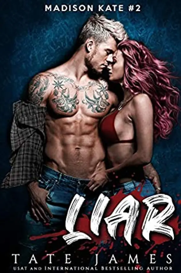 Liar (Madison Kate, #2) by Tate James cover