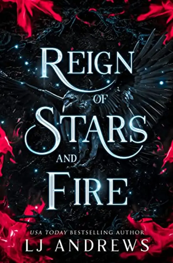 Reign of Stars and Fire (The Broken Kingdoms, #8) by L.J. Andrews cover