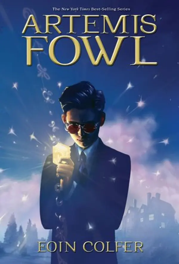 Artemis Fowl (Artemis Fowl, #1) by Eoin Colfer cover