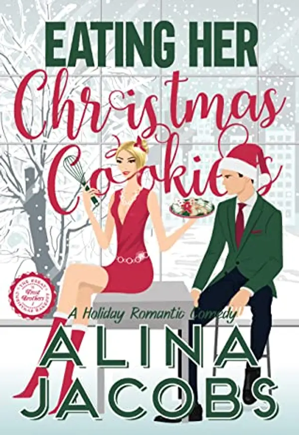 Eating Her Christmas Cookies by Alina Jacobs cover