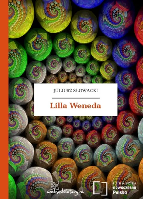 Lilla Weneda by Juliusz Słowacki cover