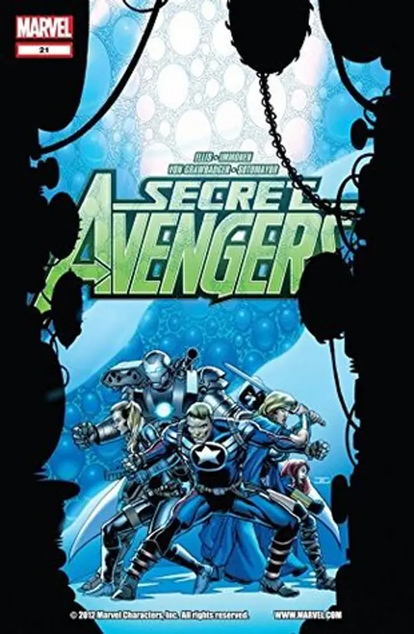 Secret Avengers (2010-2012) #21 by Warren Ellis cover