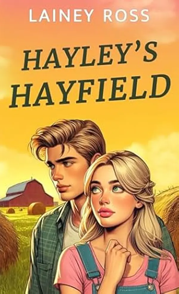 Hayley's Hayfield: A Small Town Young Adult Romance (Blink, Oklahoma Book 2) by Lainey Ross cover