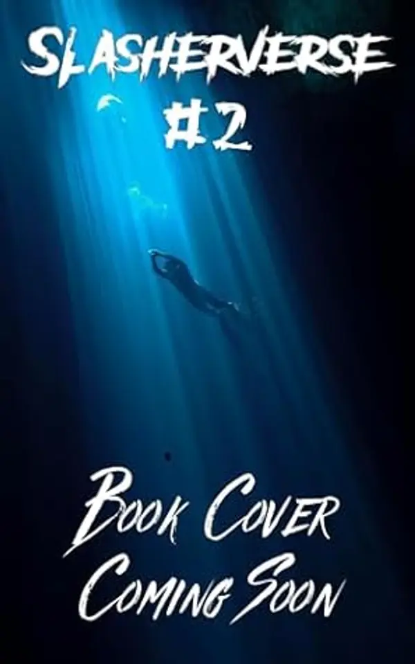 BLOOD IN THE WATER by Matthew R. Corr cover