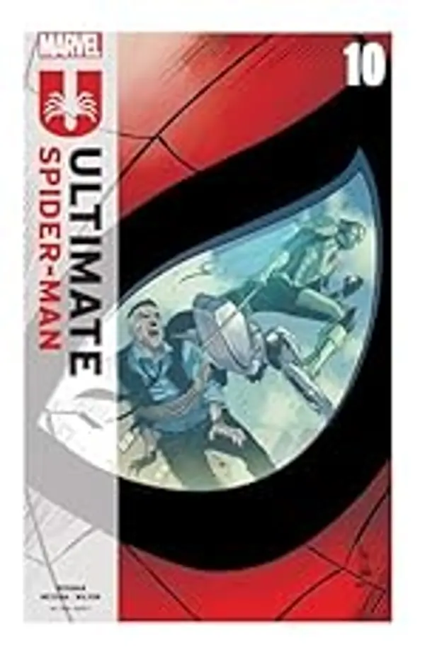 Ultimate Spider-Man (2024-) #10 by Jonathan Hickman cover