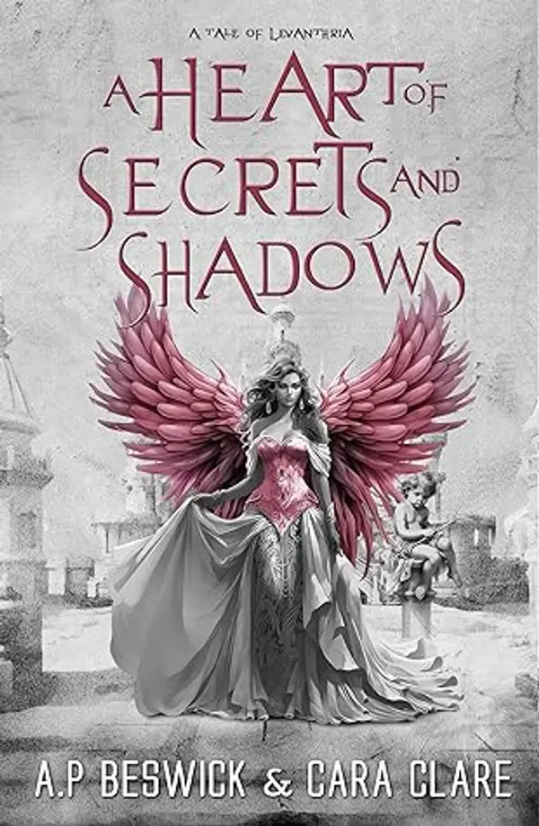 A Heart Of Secrets And Shadows (The Levanthria Series) by A.P Beswick, Cara Clare cover