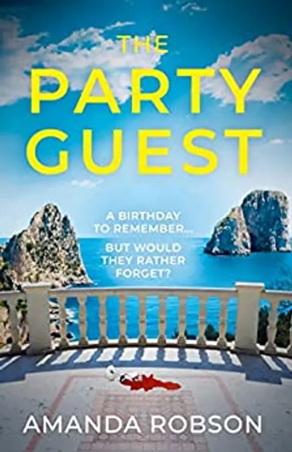The Party Guest by Amanda Robson cover